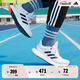 adidas PUREBOOST 21隨心暢跑休閑舒適跑步鞋男女阿迪達斯   白/黑   41