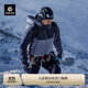 KAILAS凱樂(lè )石TC100棉服GORE-TEX 2L PRIMALOFT棉保暖沖鋒衣男秋冬 銀河灰/霧灰 L