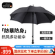 EuroSCHIRM德國風(fēng)暴傘 防身防暴大號加固汽車(chē)專(zhuān)用高爾夫商務(wù)男士長(cháng)柄傘W117 經(jīng)典款