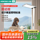 鴻雁全光譜立式護(hù)眼燈落地閱讀大路燈防藍(lán)光學(xué)習(xí)臺(tái)燈-專注光air版100W