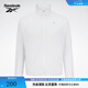 Reebok銳步官方男子透氣梭織拉鏈運動(dòng)休閑防曬夾克外套 23RCS101M100 M