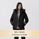 加拿大鵝（Canada Goose）Lyndale 女士黑標派克大衣大鵝羽絨服 經(jīng)典升級 3824WB 61 黑色 S