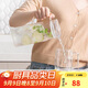 樂(lè )扣樂(lè )扣（LOCK&LOCK）透明蓋涼水壺 玻璃冷水壺泡茶壺帶把家用大容量耐高溫杯子1.3L