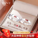 唯一（Winy）999純銀情侶戒指對戒一對實(shí)用求婚戒指男士女款生日禮物首飾
