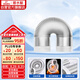 潛水艇（Submarine）加厚鋁管油煙機(jī)排風(fēng)管廚房煙道通風(fēng)道止逆閥煙管硬管180mm內(nèi)徑2米