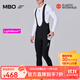 MBO【新色】LightWarm?男子秋冬儲物抓絨背帶騎行長(cháng)褲 雙箭頭T160C 黑色-A款 XL