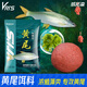 威拓森（weituosen）黃尾專(zhuān)用餌料腥香型魚(yú)食專(zhuān)攻紅尾鲴魚(yú)鯽魚(yú)餌料野釣魚(yú)餌窩料 2025新款黃尾狂口餌【10包裝】