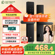 德施曼（DESMAN）智能門鎖電子指紋鎖家用防盜門鎖密碼鎖C級(jí)鎖芯 小嘀V7(2.0版) 小嘀E25基礎(chǔ)無WIFI款【國補(bǔ)85折】