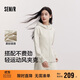森馬（Semir）[商場(chǎng)同款]外套女顯瘦運動(dòng)風(fēng)氣質(zhì)2025春緊身連帽夾克102125108003