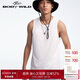 BODYWILD內衣男吊帶背心舒適打底可外穿時(shí)尚背心ZBN11QU1白色175
