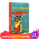 I Am a Bunny 我是一只兔子iamabunny系列 richard scarry 英文原版兒童 早教啟蒙紙板書 金色斯凱瑞童書 感受四季變化 0-3歲