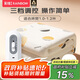 彩虹單人自動斷電小型宿舍無紡布電熱毯電褥子1.8*1.0米