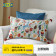 宜家（IKEA）RODARV洛達夫刺繡靠墊臥室客廳沙發(fā)抱枕午睡枕趴睡枕 多色靠墊 40*65cm