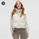 lululemon丨Wunder Puff 女士短款羽絨馬甲 防風(fēng)拒水 LW4CAES 淺象牙白 S /6