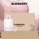 博柏利（BURBERRY）紅粉戀歌女淡香水蜜意禮盒（50ml+5ml+蠟燭 )生日禮物教師節(jié)禮物