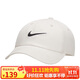 耐克NIKE春運動(dòng)配飾男女太陽(yáng)帽棒球帽CLUB CAP帽子FB5369-072白S/M