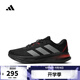 阿迪達斯adidas【滔搏運動(dòng)】男子GALAXY 7 M跑步鞋 ID8755 43