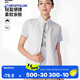 迪卡儂秋冬保暖搖粒絨抓絨馬甲背心抓絨衣女款-米色M 4925006