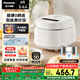 松下（Panasonic）【國家補貼】Xtra零零煲青春版0涂層電飯煲家用3-6人無(wú)涂層不銹鋼煮飯鍋4升容量SR-DKS151