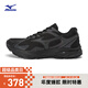 美津濃（MIZUNO）男女跑步運(yùn)動(dòng)鞋 緩震透氣 網(wǎng)面拼接 反光標(biāo)識(shí) RACER S 42碼