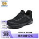 Skechers斯凱奇兒童閃穿鞋Slip-ins氣墊運動(dòng)鞋透氣大童舒適男童鞋403839L 403839L-全黑色/BBK 35