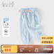 戴維貝拉兒童防蚊褲女童抗菌防螨束腳褲女寶寶長(cháng)褲夏裝