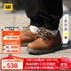 CAT卡特休閑皮鞋工裝鞋男鞋經(jīng)典款工作鞋P721418N3EMC25/18 淺棕色 41