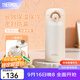 膳魔師（THERMOS）不銹鋼保溫杯大容量男女士?jì)和銛y水杯生日禮物團購定制JNR 奶油白【熱賣(mài)推薦】 350ml