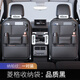 邁樂酷車載收納袋座椅后背儲(chǔ)物掛袋車內(nèi)紙巾盒汽車后排椅背置物架車用品 品質(zhì)黑【一對(duì)】菱格椅背收納袋
