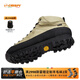 CRISPI【經(jīng)典款】意大利戶(hù)外登山鞋男秋冬中幫防水徒步鞋女MONACO GTX 卡其色（偏綠）8009903 42