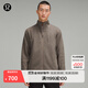 lululemon丨Sojourn 男士拉絨內里針織夾克 LM3EW9S 游牧灰/游牧灰 L