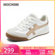 斯凱奇（Skechers）女鞋復(fù)古德訓(xùn)鞋軟底減震休閑運(yùn)動(dòng)鞋板鞋厚底阿甘鞋177500