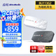 圓剛（AVerMedia）BU113G2黑色4K相機高清視頻采集卡游戲ps5/NS/ipad手游單反/攝像機4K錄制直播擷取盒