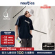 nautica white sail白帆×CityBoy 日系經(jīng)典簡(jiǎn)約全棉短袖T恤TW5104 深藍色41C L