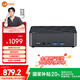 聯(lián)想（Lenovo）來(lái)酷MINI SE主機商務(wù)迷你臺式機電腦(N100 8G 256GB SSD 正版win11)黑色