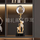 客廳擺件輕奢風(fēng)吉祥如意水晶球擺件玄關(guān)客廳電視柜裝飾喬遷新居禮 吉祥如意【禮盒裝】