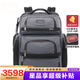 途明（TUMI）Alpha 3男士雙肩包商務(wù)休閑旅行電腦背包男包 流星灰02603580MTGY3 現貨速達