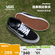 VANS范斯官方 線(xiàn)上專(zhuān)售Faulkner美式經(jīng)典薄絨男鞋板鞋 黑色 40.5 