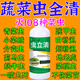 蟲(chóng)立清蔬菜殺蟲(chóng)劑無(wú)毒菜園專(zhuān)用除蟲(chóng)劑白菜青菜菜地蝸牛螞蟻特效藥 【滅蟲(chóng)又防病】一瓶裝