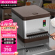 樂(lè )創(chuàng  )（lecon）筷子消毒機商用全自動(dòng)餐廳烘干微電腦智能筷子機器消毒盒 筷子消毒棕丨200雙筷子24cm