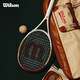 Wilson威爾勝復古tour one進階拍全碳素一體網(wǎng)球拍 1號柄 WR106510U1