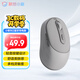 聯(lián)想（Lenovo）小新M2藍(lán)牙鼠標(biāo) 可充電長續(xù)航 無線鼠標(biāo) 輕音便攜 類膚手感 舒適辦公鼠標(biāo) 電腦筆記本平板鼠標(biāo) 灰