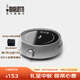 比樂(lè )蒂（Bialetti） 摩卡壺專(zhuān)用電陶爐 炆火家用小型煮咖啡配件迷你多用加熱爐 【大直徑】2.0經(jīng)典款-星空灰