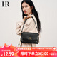 HR赫蓮娜包包女包復古小方包植鞣頭層牛皮單肩包斜挎包女生日禮物