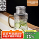 唯銘諾玻璃水壺耐高溫冷水壺家用涼水壺復(fù)古泡茶養(yǎng)生花茶壺涼白開扎壺