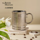 大英博物館安德森貓系列貓影流光復古馬克杯小眾設計藝術(shù)感生日禮物 貓影流光復古馬克杯
