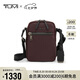 途明（TUMI）VOYAGEUR 女士商務(wù)旅行高端時(shí)尚斜挎包0196614DPLM深梅色七夕禮物
