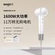 歐嘉優(yōu)品年會(huì )禮品新年女生禮物Aolga負離子高速電吹機學(xué)生宿舍專(zhuān)用800W不跳閘雙功率可調節吹風(fēng)機風(fēng)筒DF35 琉璃白（1600W） 單功率