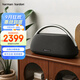 哈曼卡頓（Harman/Kardon）邊走邊唱 藍(lán)牙便攜音箱低音炮GO+PLAY 3藍(lán)牙音箱桌面音箱音響160W大功率自適應(yīng)環(huán)境調(diào)音中秋禮物 GO+PLAY 3 黑色（重磅上市）