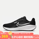 耐克NIKE跑步鞋女緩震透氣DOWNSHIFTER 13運動鞋F(xiàn)D6476-001黑白40